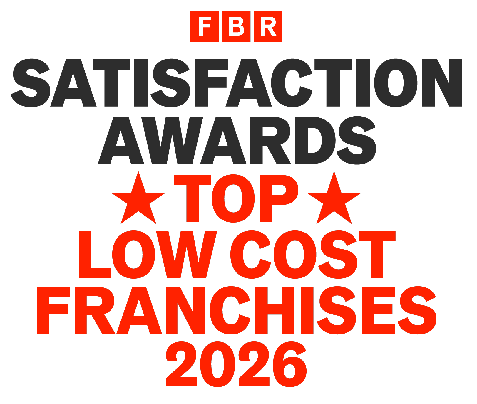FBR Top Low Cost Franchise 2026
