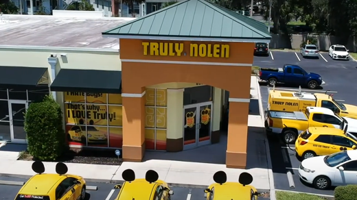 Truly Nolen location with mouse cars